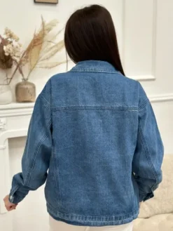 Clearance Veste Aïda Bleu Vestes