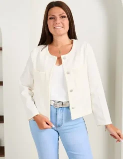 Outlet Veste Amina Blanc Vestes