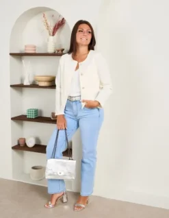 Outlet Veste Amina Blanc Vestes