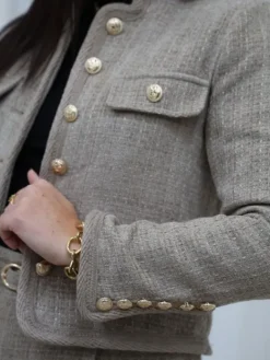 Best Sale Veste courte Amara Beige Vestes
