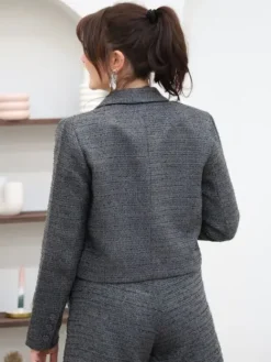 Online Veste courte Elvy Gris fonce Vestes