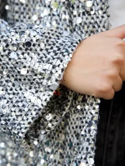 Clearance Veste Elise Argenté Vestes