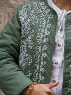 Sale Veste Elvy Kaki Vestes