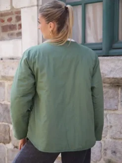 Sale Veste Elvy Kaki Vestes
