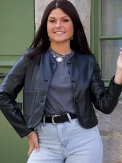 Best Sale Veste Julie Noir Vestes