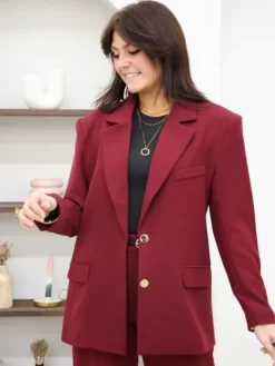 Flash Sale Veste Maeva Bordeaux Vestes