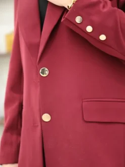 Flash Sale Veste Maeva Bordeaux Vestes