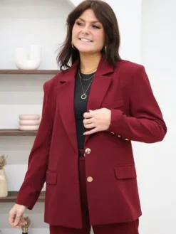 Flash Sale Veste Maeva Bordeaux Vestes