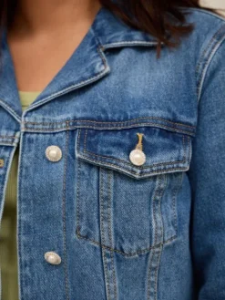 Hot Veste Myriam Bleu Vestes