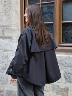 Clearance Veste Olivia Noir Vestes
