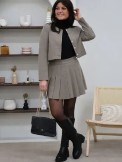 Online Veste Opaline Chocolat Vestes