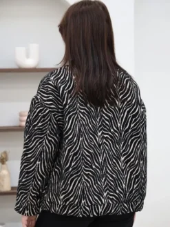 Outlet Veste Paloma Zebre Vestes