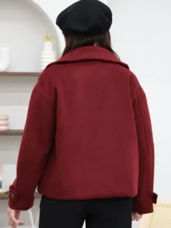 Sale Veste Rachelle Bordeaux Vestes