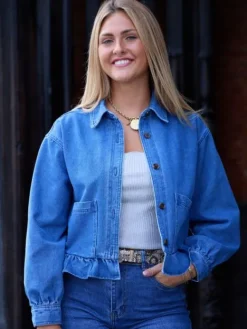 Best Sale Veste Victoria Bleu Vestes