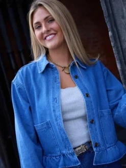 Best Sale Veste Victoria Bleu Vestes