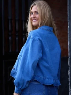 Best Sale Veste Victoria Bleu Vestes
